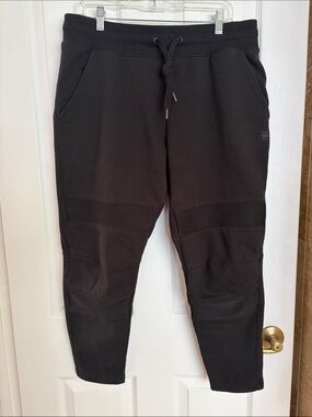 G-Star Raw - Black Jogger Sweatpants with Drawstring